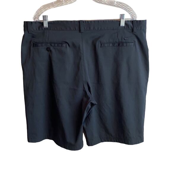 Nike Flat Front Stretch Golf Short Black 38 - Picture 5 of 11
